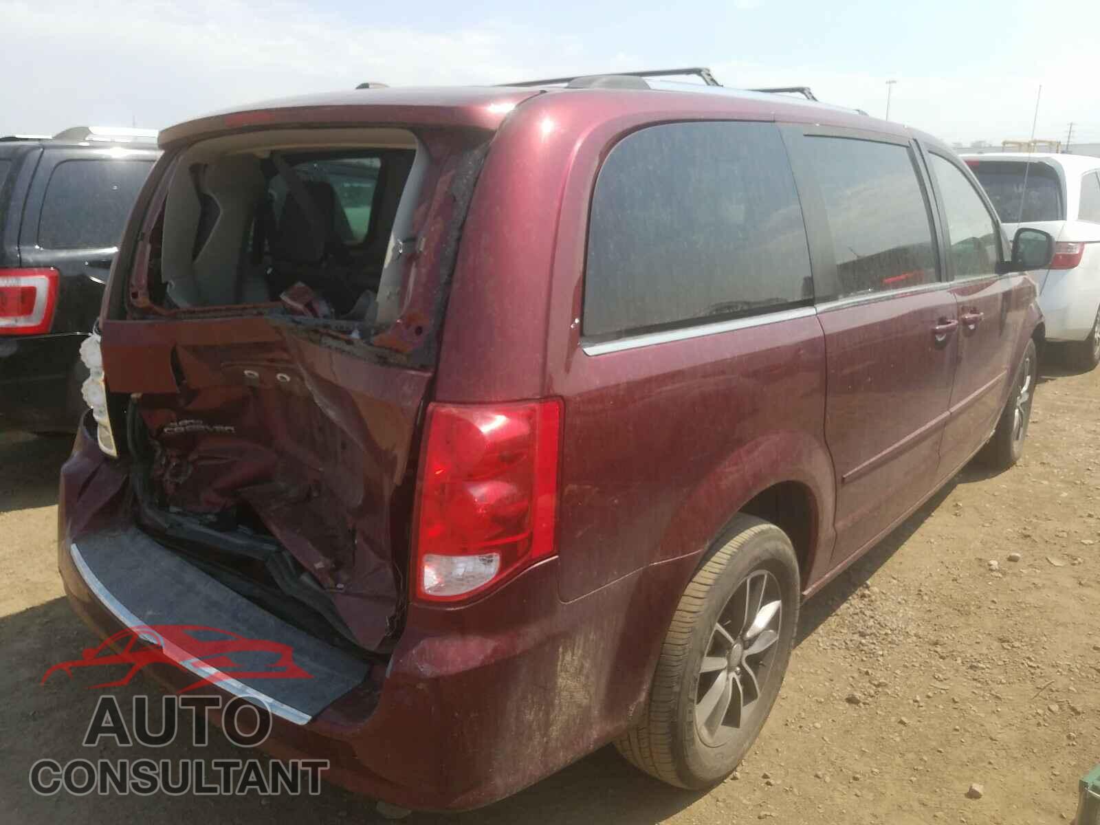 DODGE GRAND CARA 2017 - 2C4RDGCG7HR791254