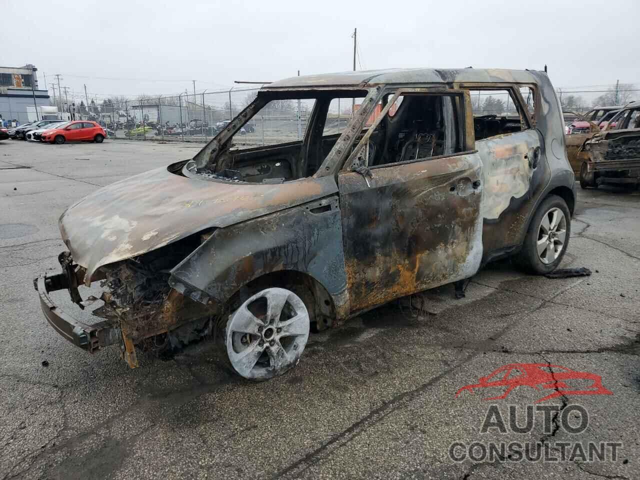 KIA SOUL 2018 - KNDJN2A23J7560962