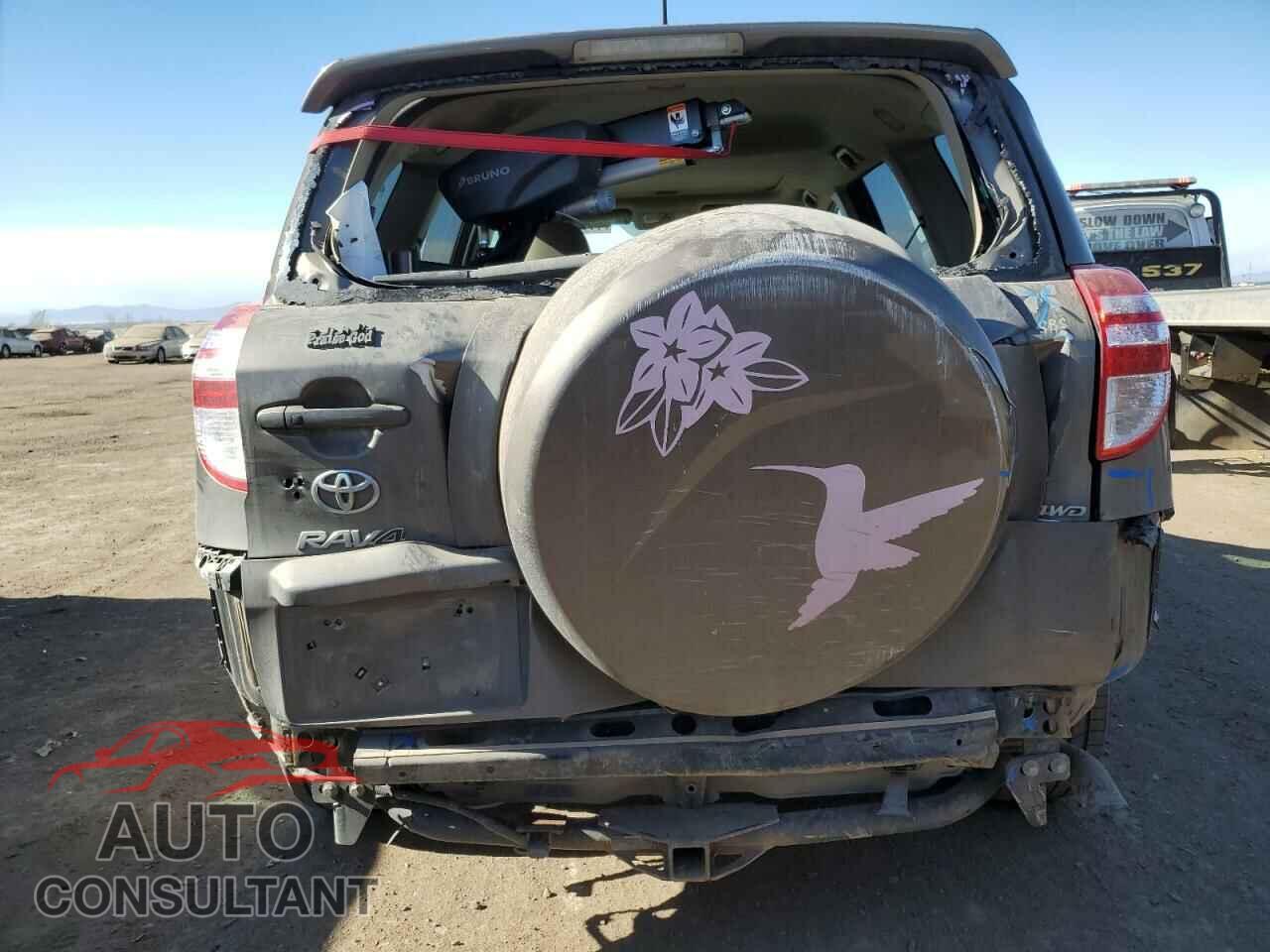 TOYOTA RAV4 2011 - 2T3DK4DV2BW037929