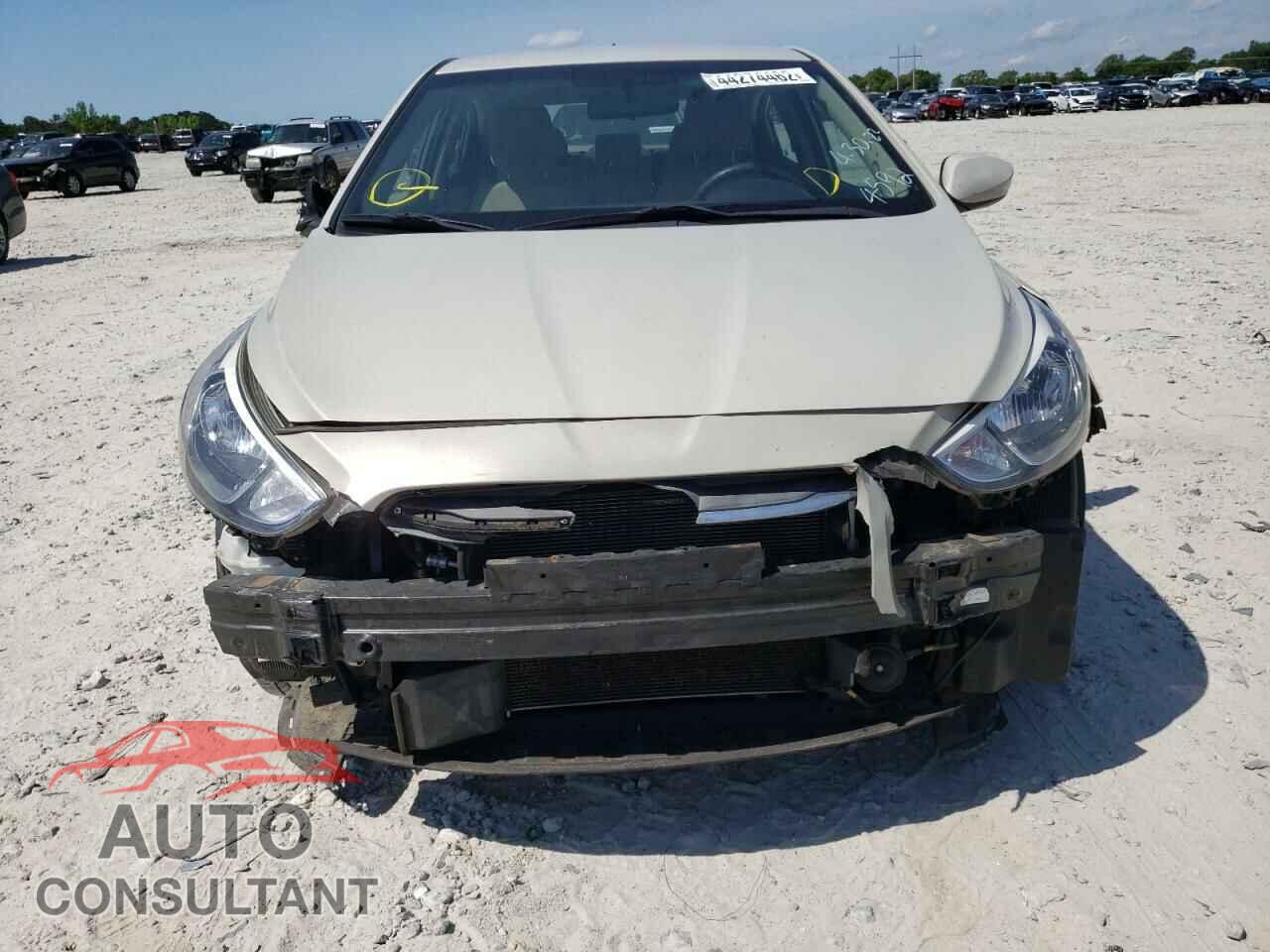 HYUNDAI ACCENT 2016 - KMHCT4AE5GU124592