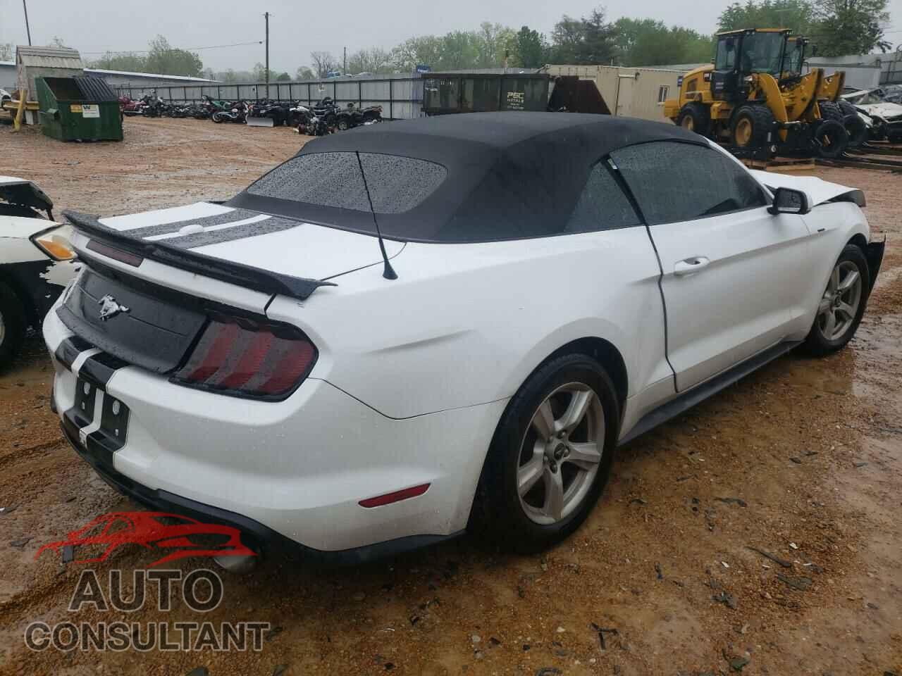 FORD MUSTANG 2019 - 1FATP8UHXK5158963