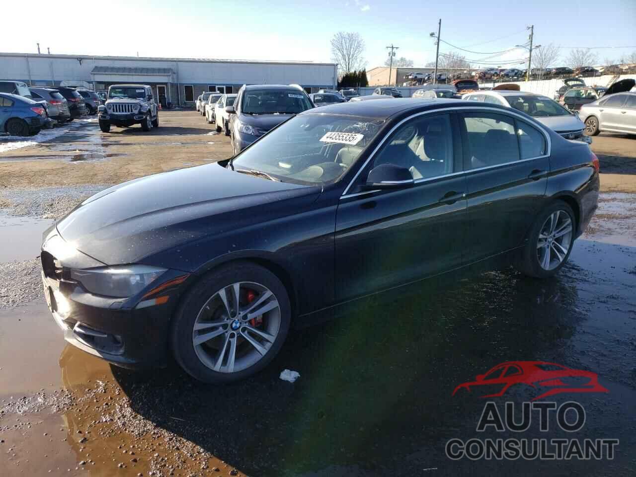 BMW 3 SERIES 2015 - WBA3B5G50FNS12699