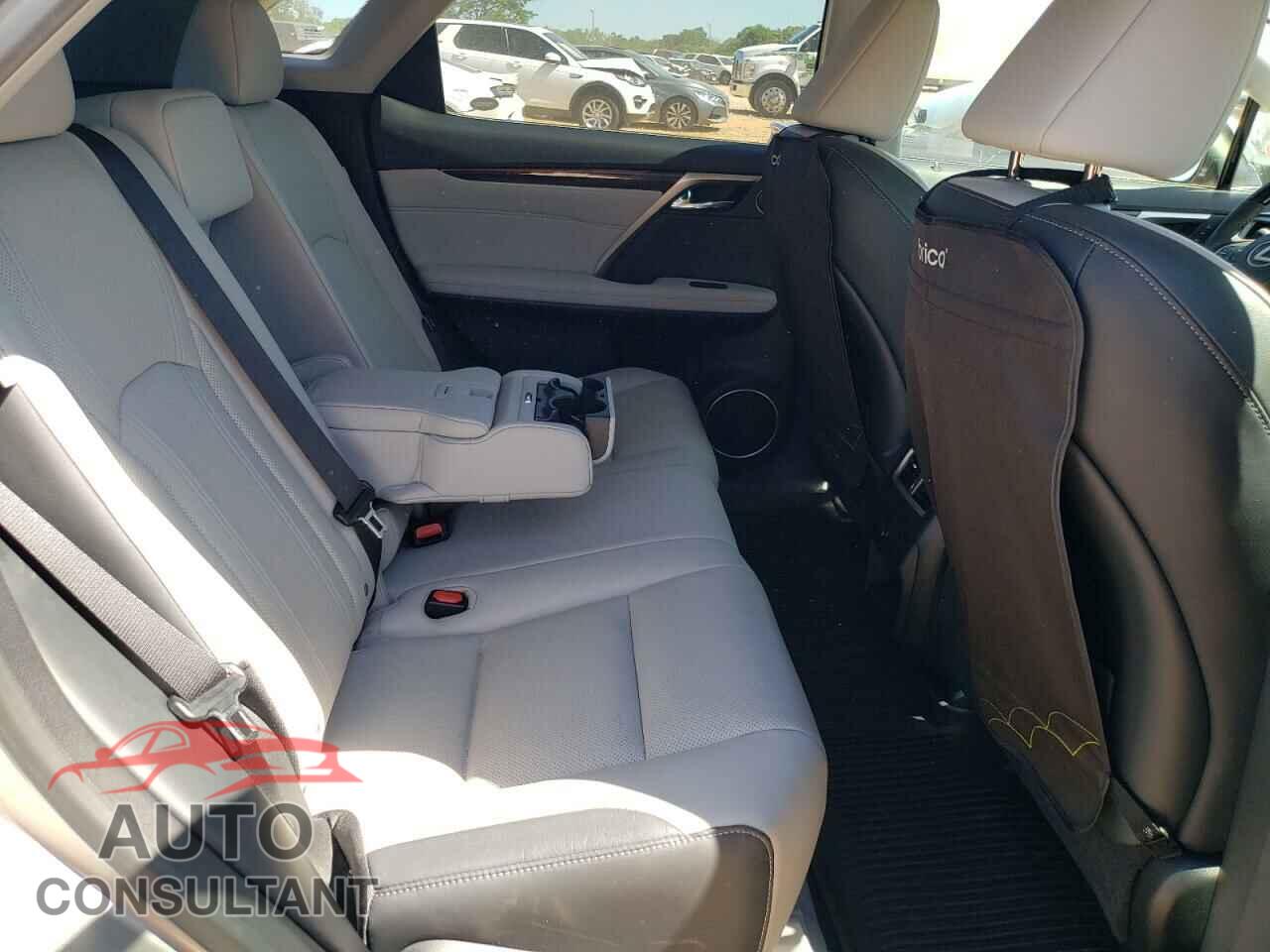 LEXUS RX350 2017 - 2T2BZMCAXHC103658