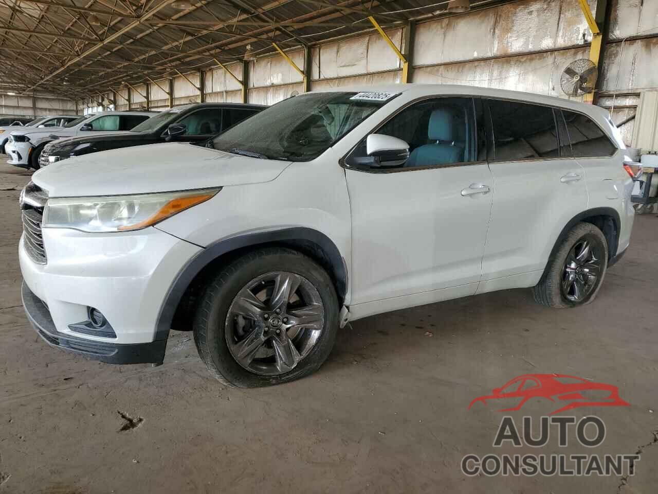 TOYOTA HIGHLANDER 2016 - 5TDZKRFH0GS127356