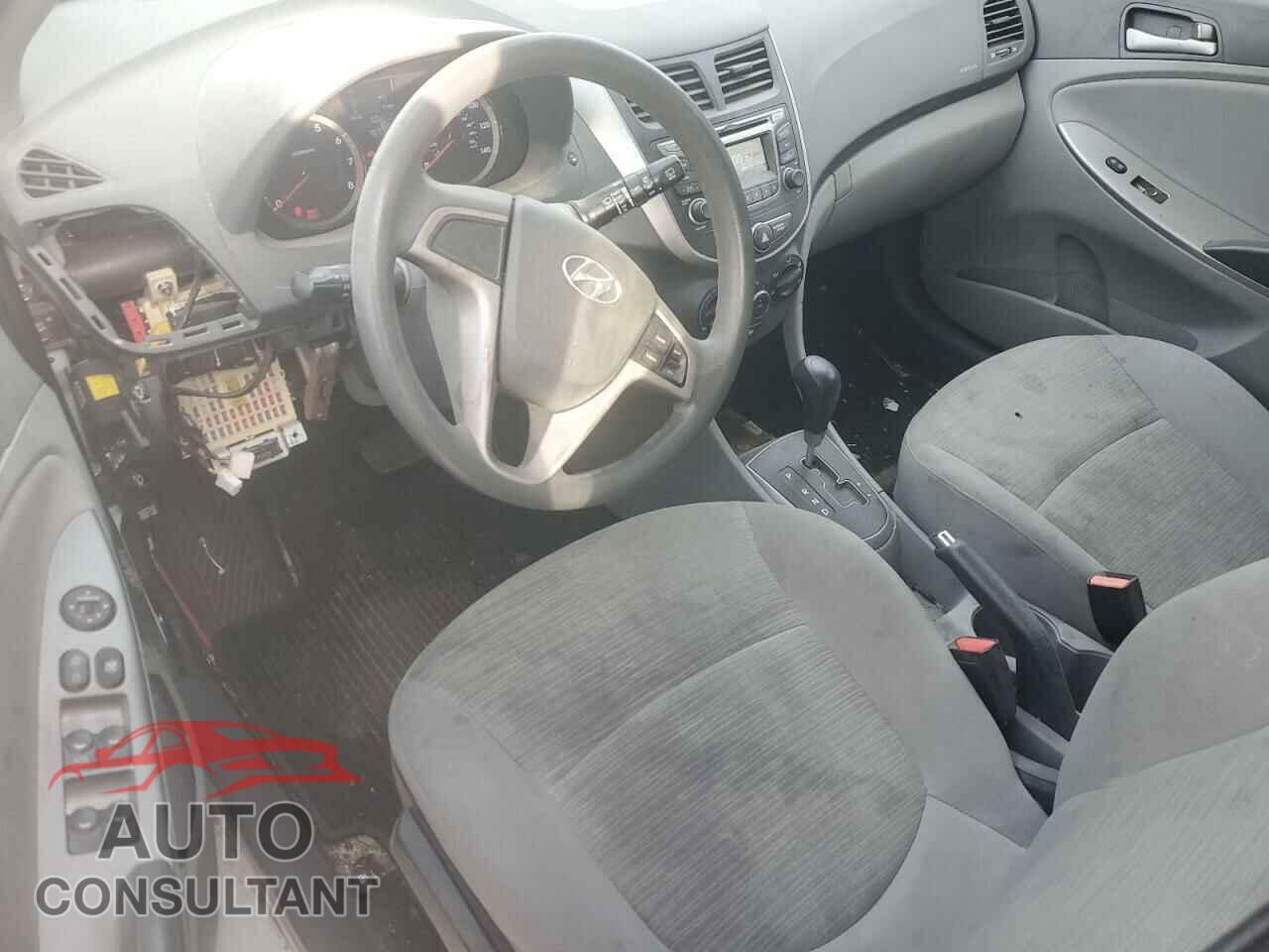 HYUNDAI ACCENT 2017 - KMHCT5AE1HU359949