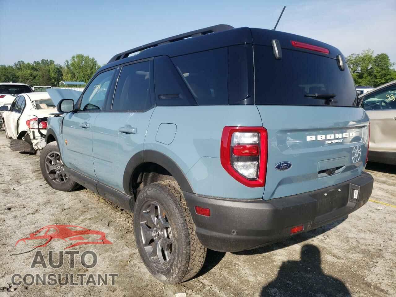 FORD BRONCO 2021 - 3FMCR9D99MRA78245