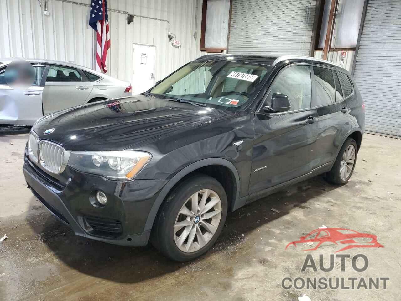 BMW X3 2016 - 5UXWX9C5XG0D80669