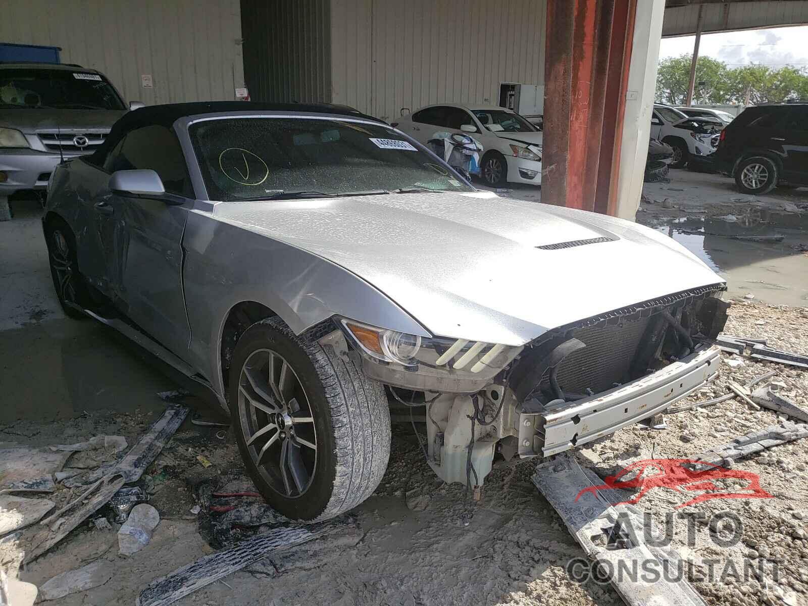 FORD MUSTANG 2017 - 1FATP8UH2H5292763