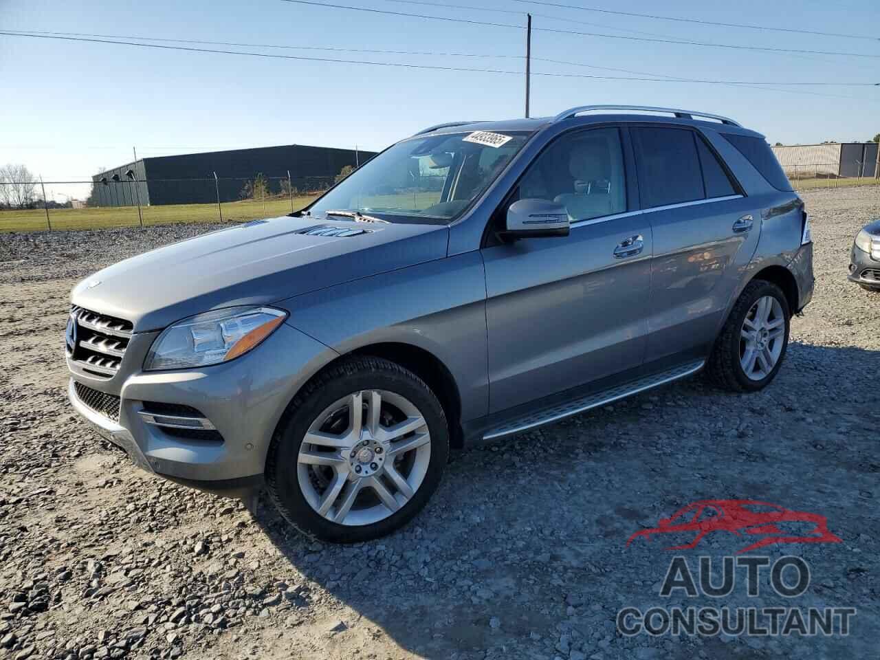 MERCEDES-BENZ M-CLASS 2015 - 4JGDA5JB6FA481284