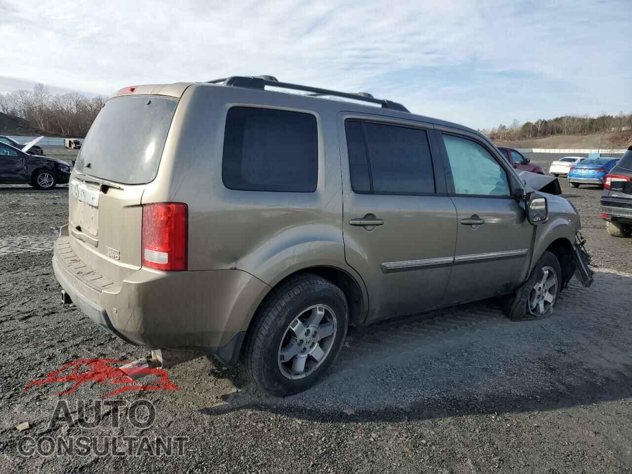 HONDA PILOT 2009 - 5FNYF48819B039505