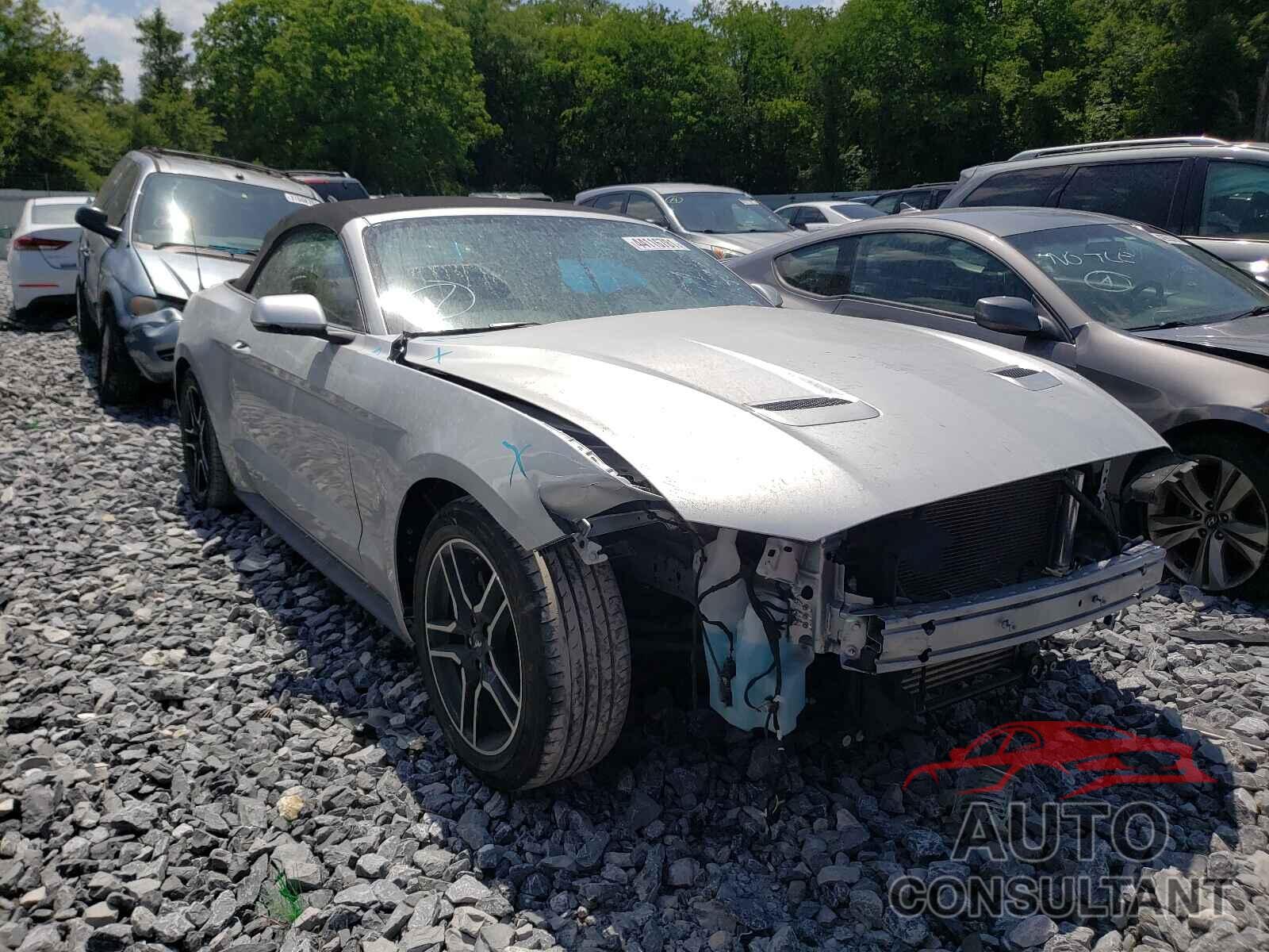 FORD MUSTANG 2019 - 1FATP8UH4K5138594
