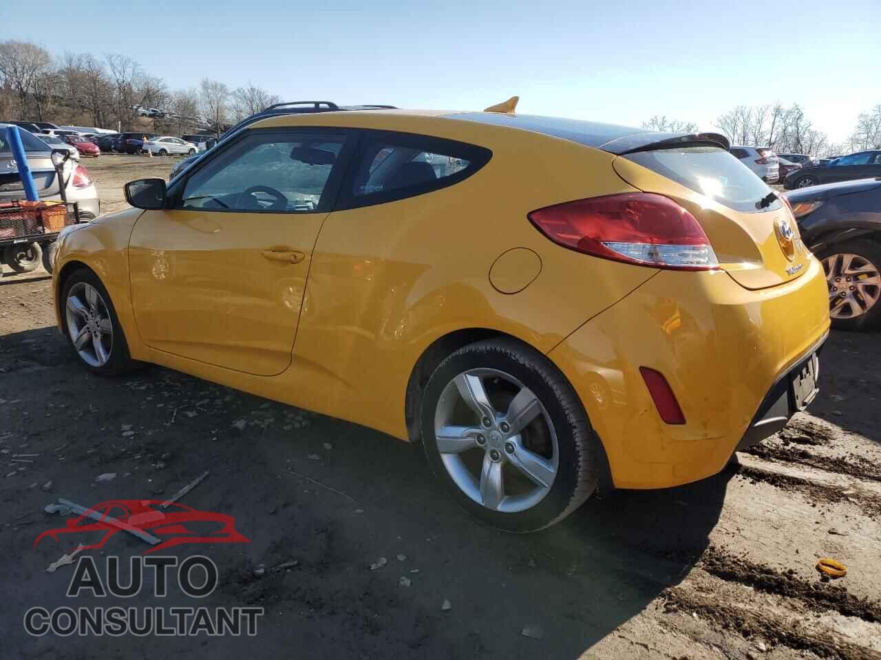 HYUNDAI VELOSTER 2012 - KMHTC6AD4CU046688