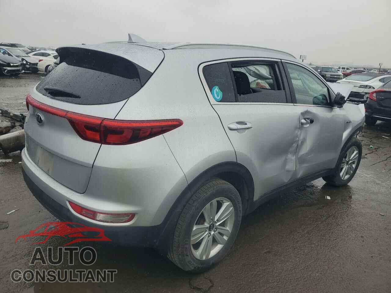 KIA SPORTAGE 2017 - KNDPMCAC2H7114307