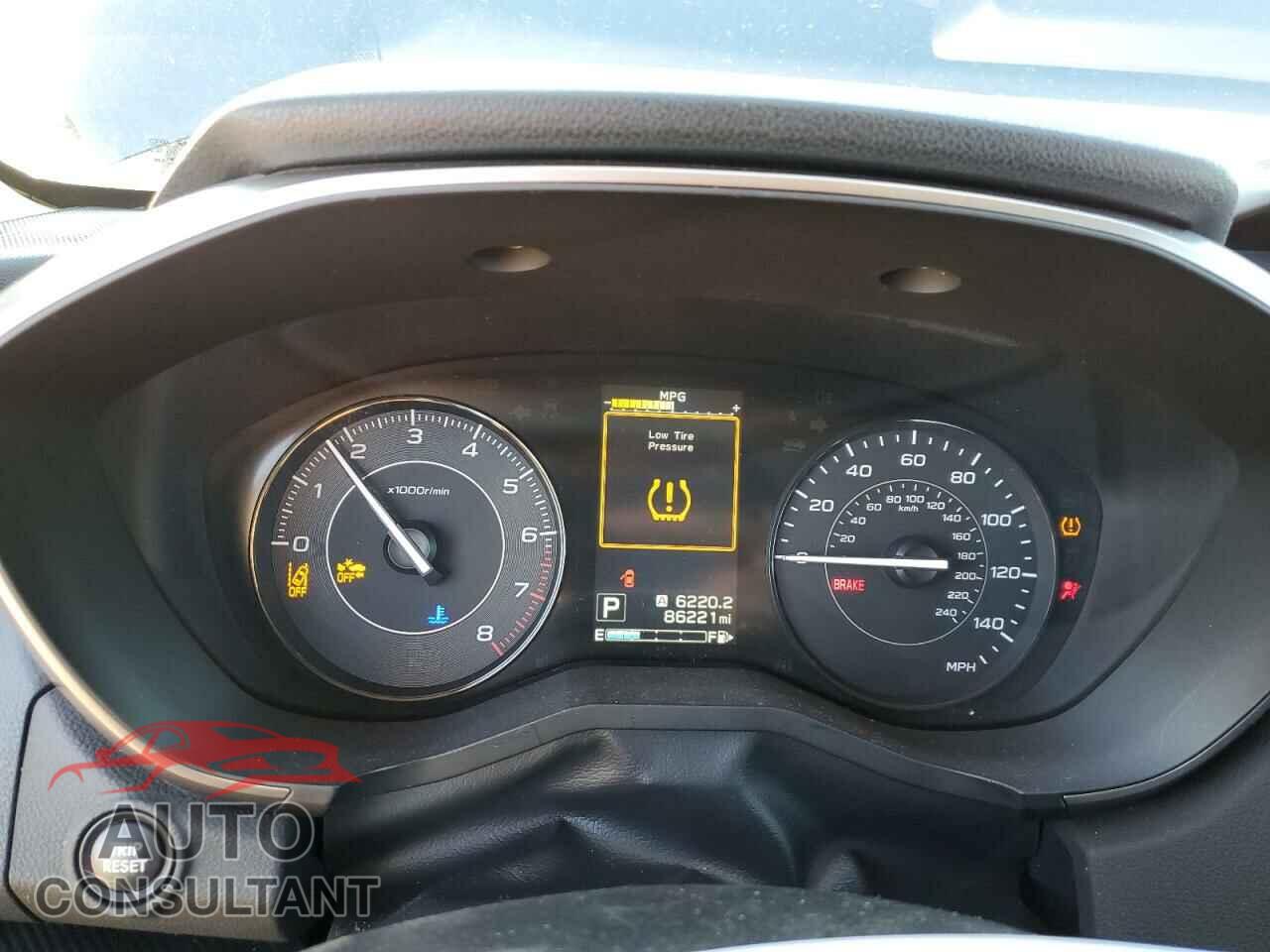 SUBARU IMPREZA 2017 - 4S3GTAD69H3721762