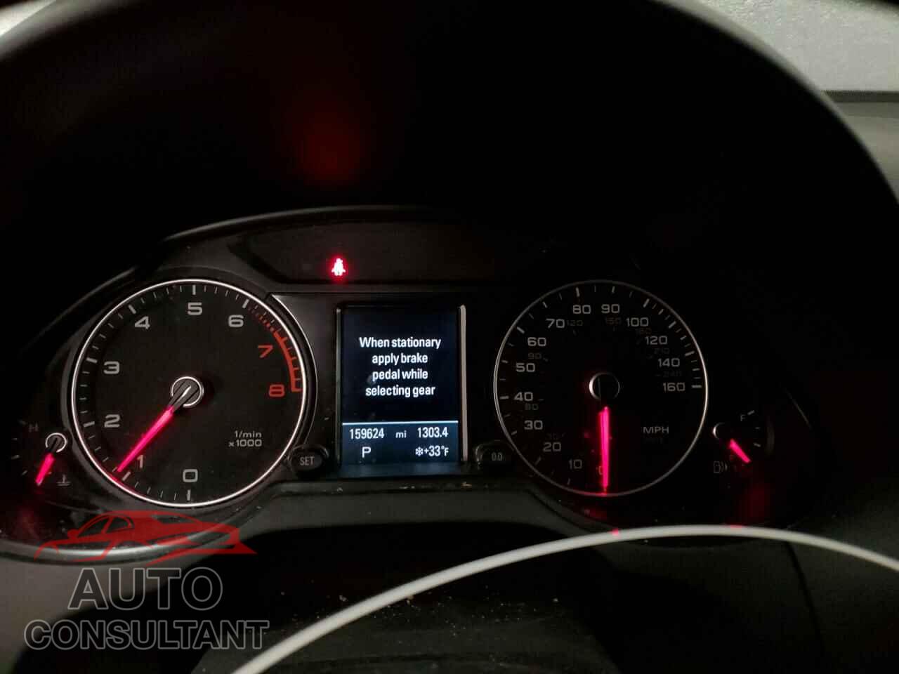 AUDI Q5 2013 - WA1LFAFPXDA090094