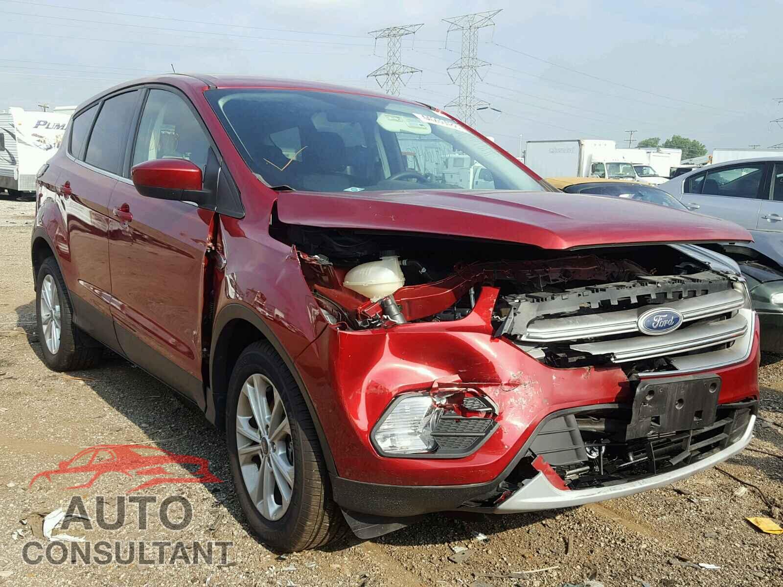FORD ESCAPE SE 2017 - 1FMCU9GD7HUD49686