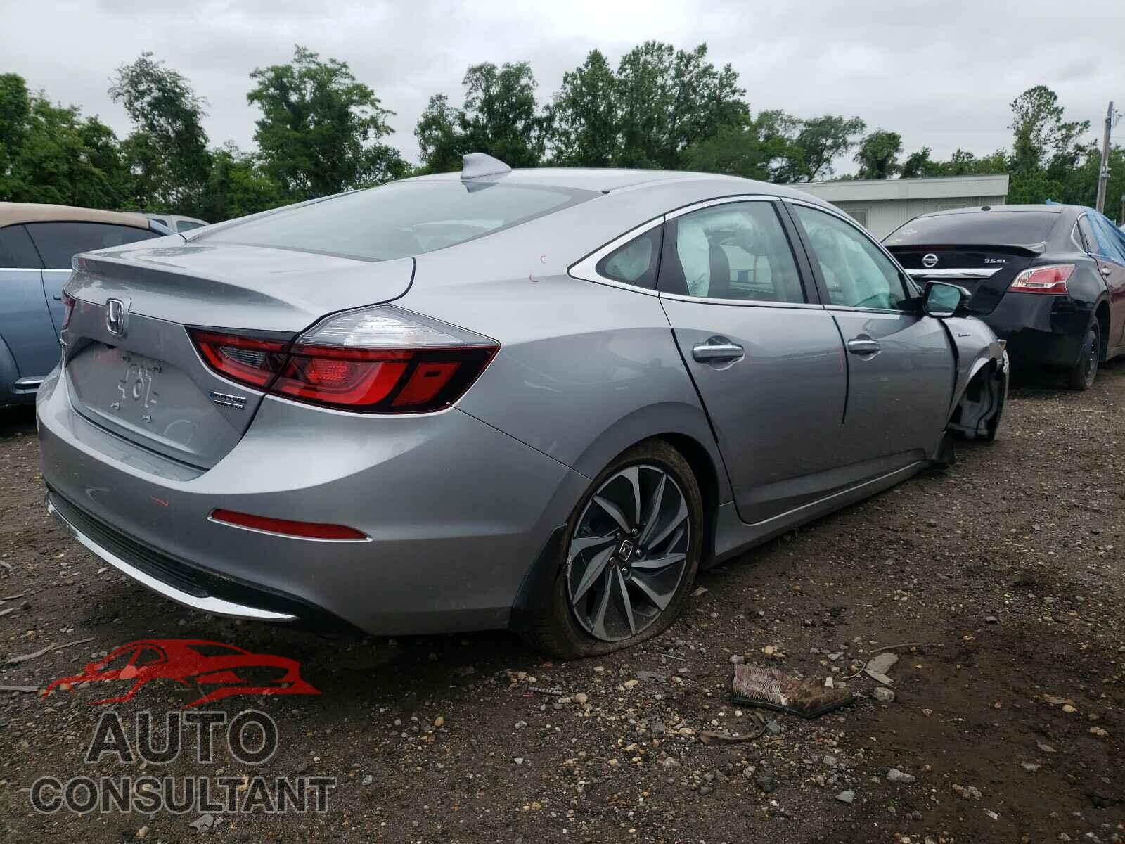 HONDA INSIGHT 2020 - 19XZE4F96LE008167
