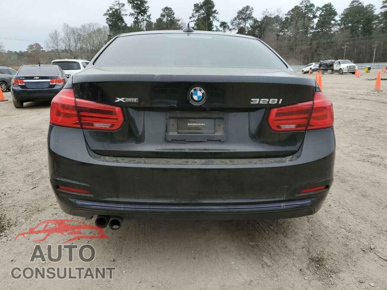 BMW 3 SERIES 2016 - WBA8E3G54GNT75200