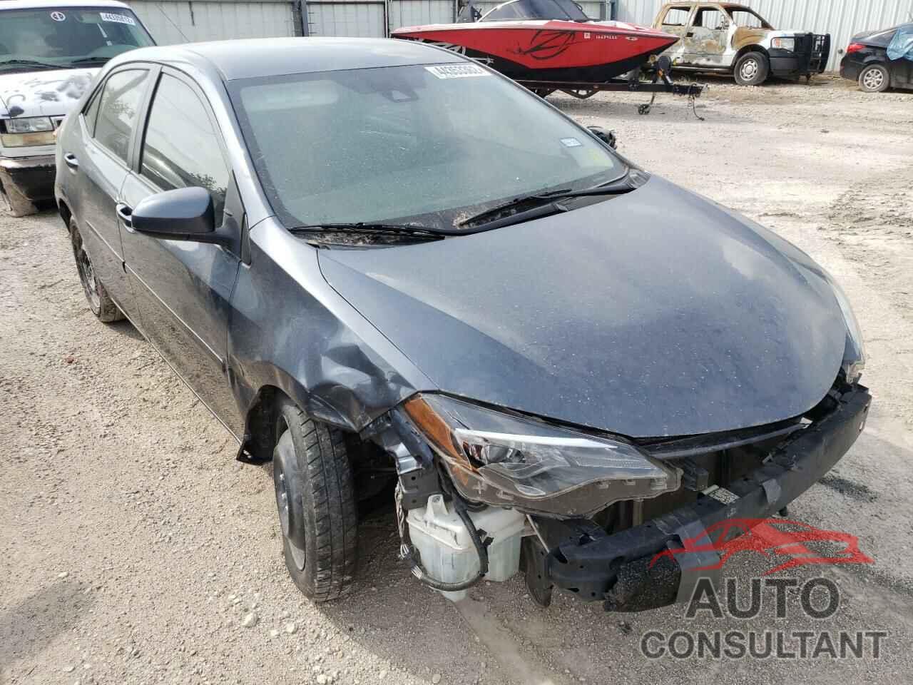 TOYOTA COROLLA 2018 - 2T1BURHE4JC044950