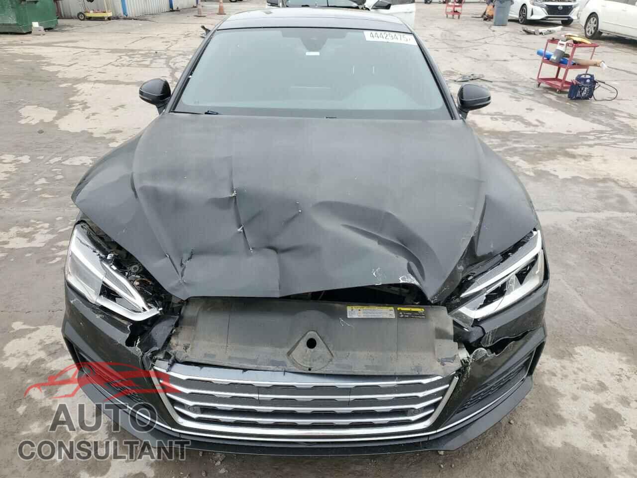 AUDI A5 2018 - WAUENCF52JA096234