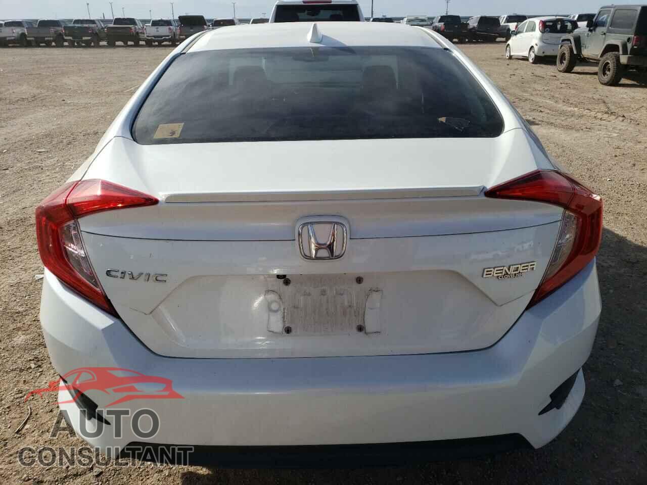 HONDA CIVIC 2017 - 19XFC1F78HE020429