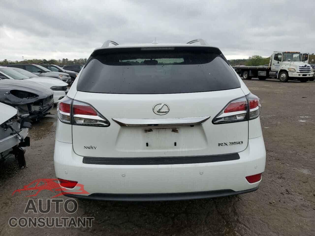 LEXUS RX350 2015 - 2T2BK1BA5FC264453