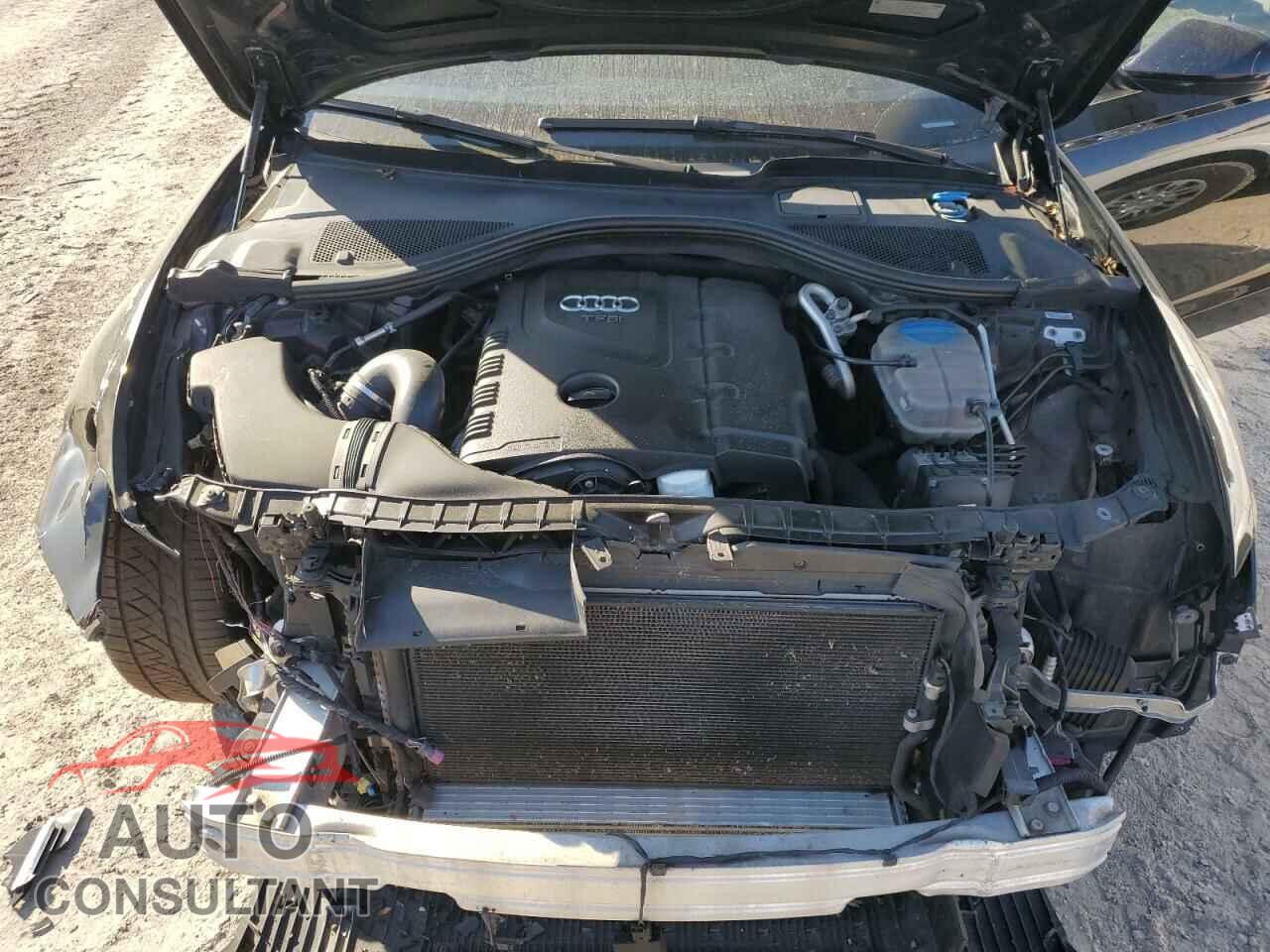 AUDI A6 2015 - WAUGFAFC4FN030955