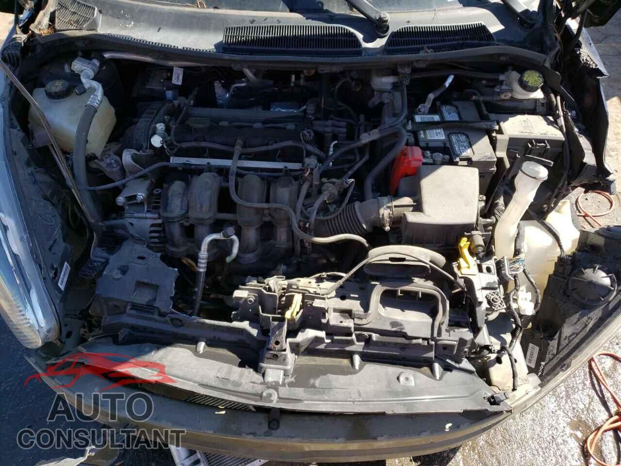 FORD FIESTA 2016 - 3FADP4EJ0GM119525