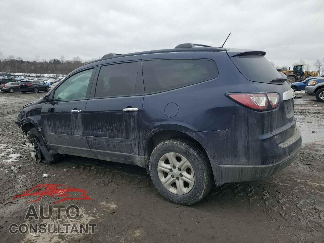 CHEVROLET TRAVERSE 2015 - 1GNKRFKD4FJ114613