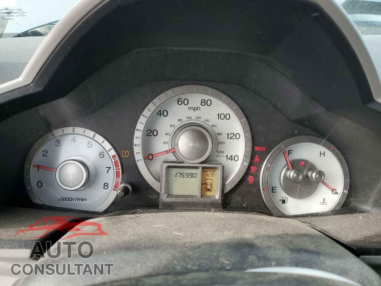 HONDA PILOT 2010 - 5FNYF4H51AB015814