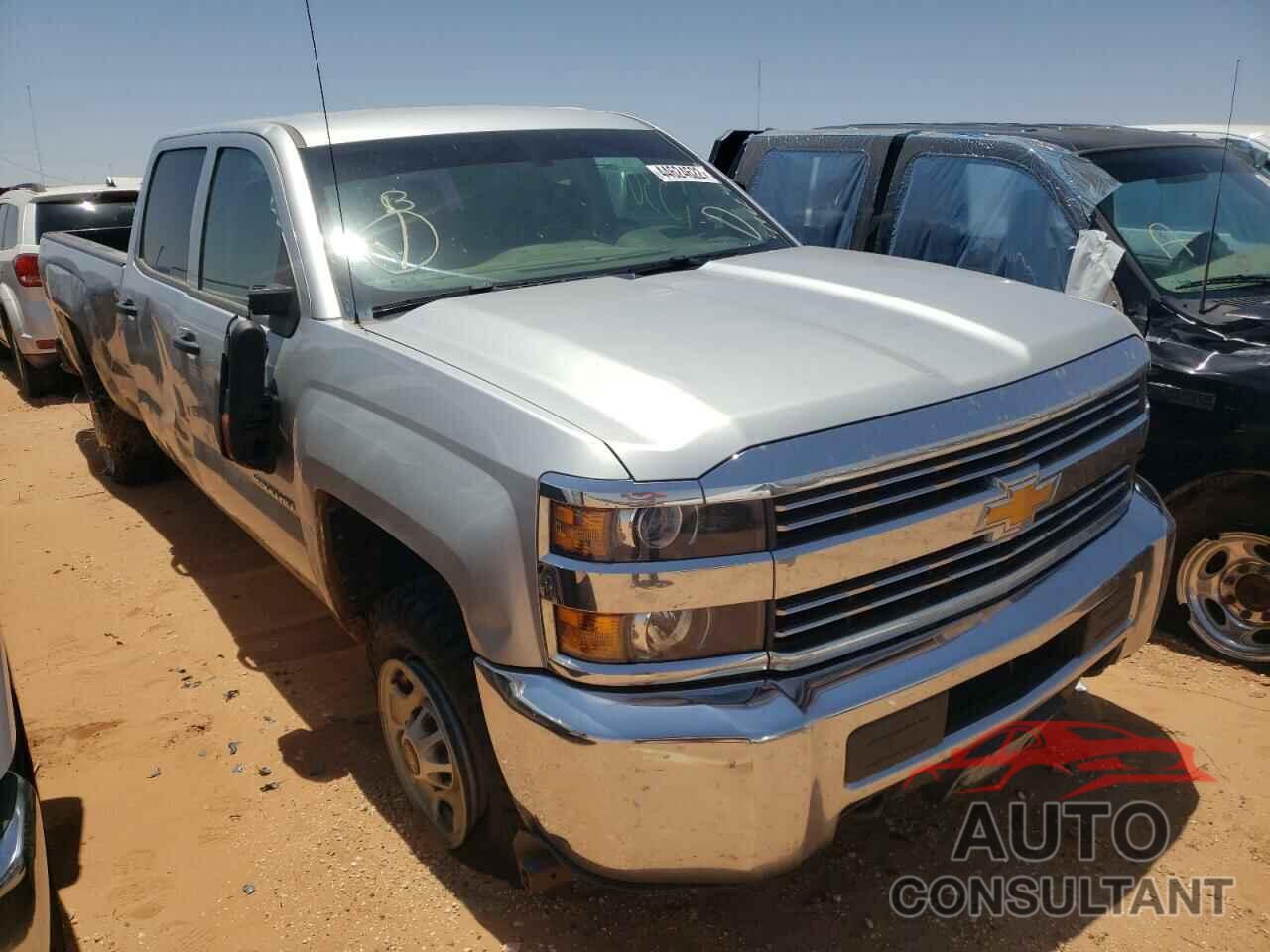 CHEVROLET SILVERADO 2018 - 1GC1KUEG7JF255495