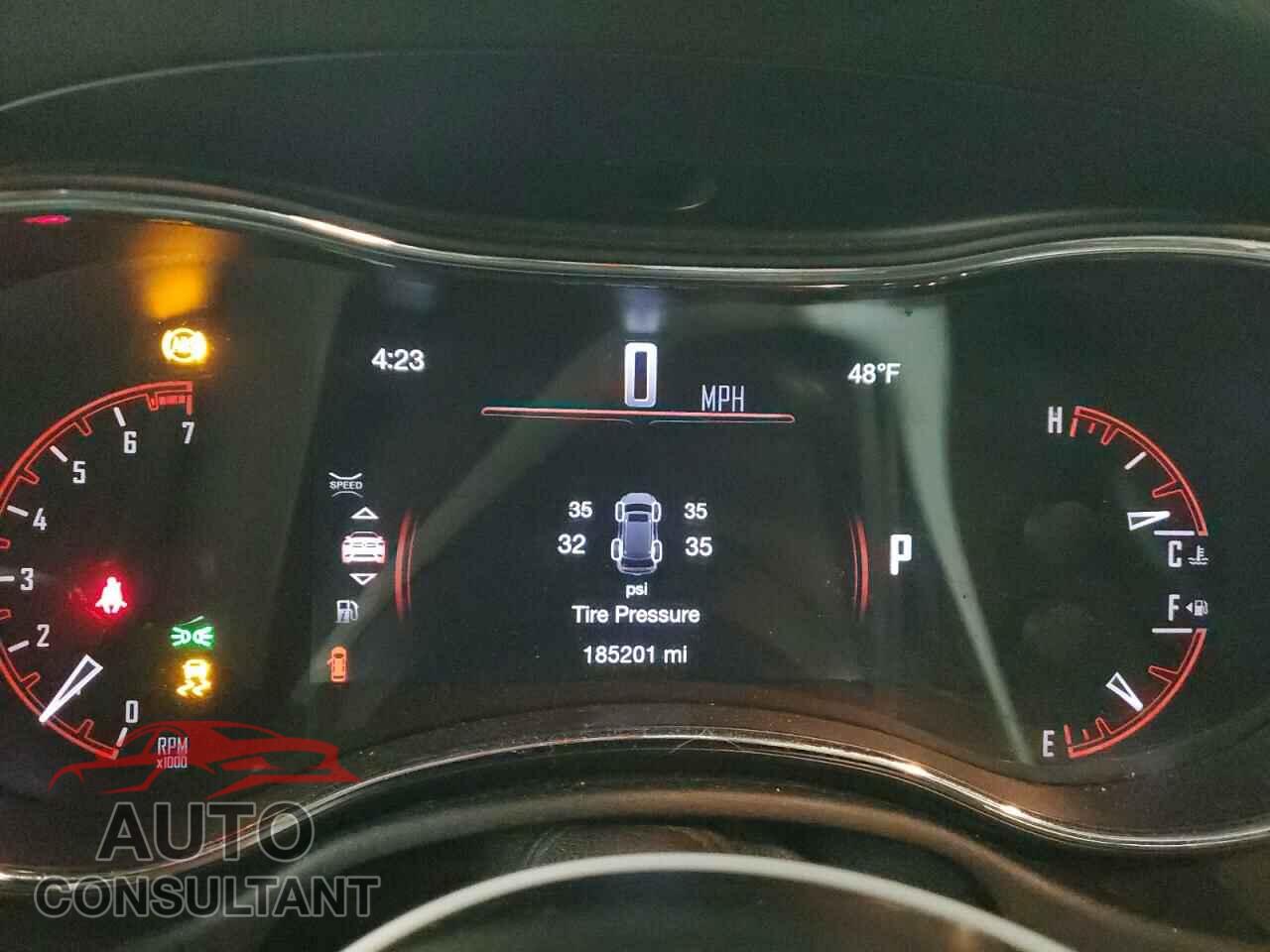 DODGE DURANGO 2016 - 1C4RDJDG3GC315554