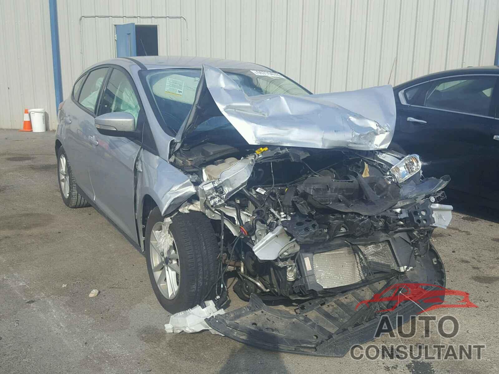 FORD FOCUS 2015 - 1FADP3K2XFL345319