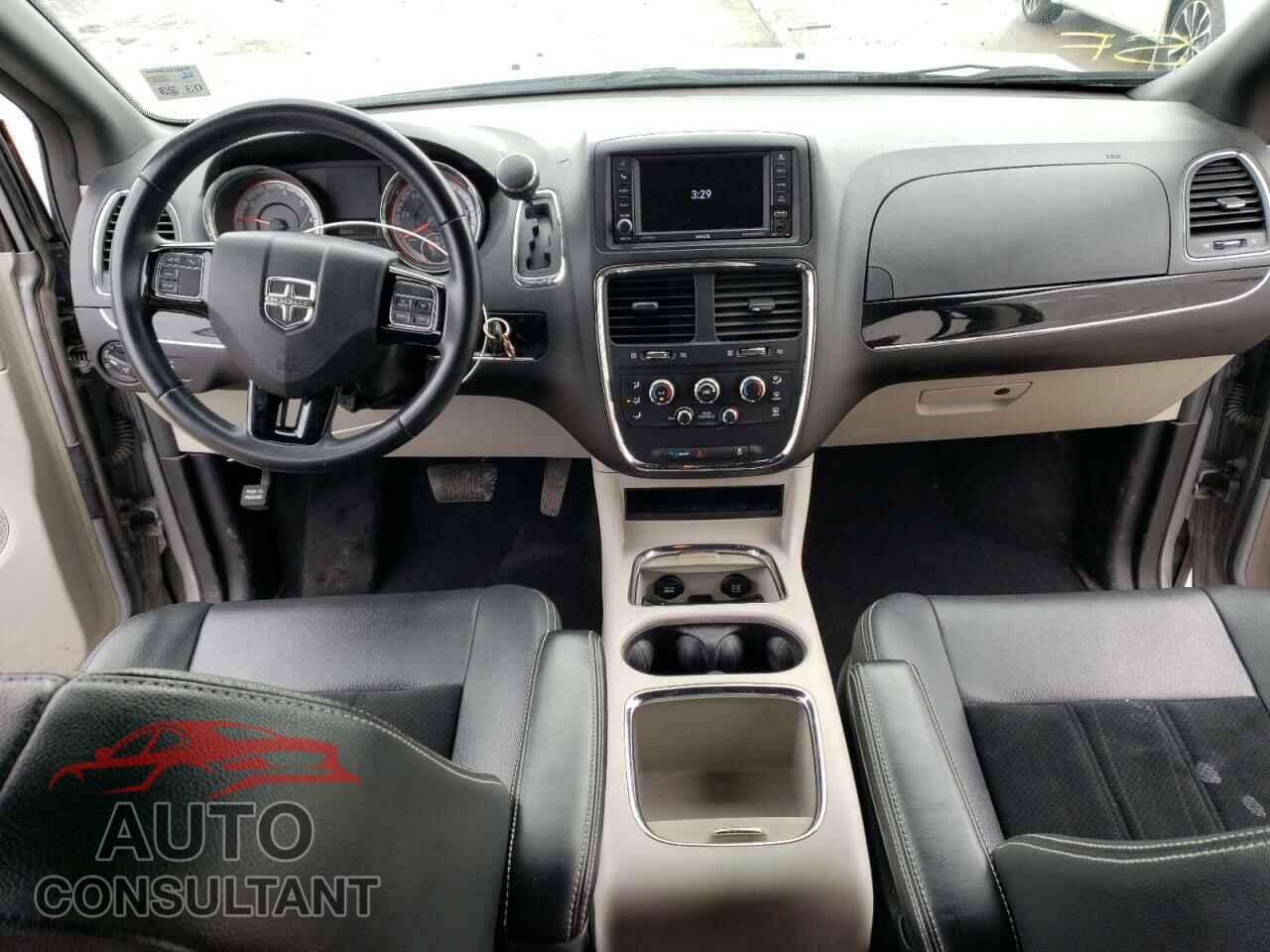 DODGE CARAVAN 2018 - 2C4RDGCG9JR326898