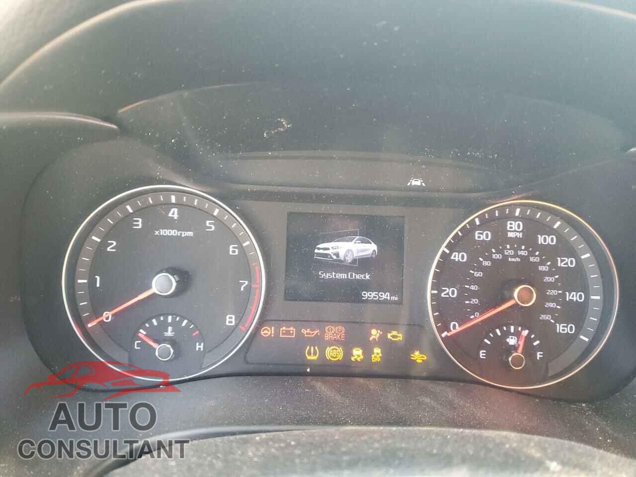 KIA FORTE 2020 - 3KPF24AD6LE253753