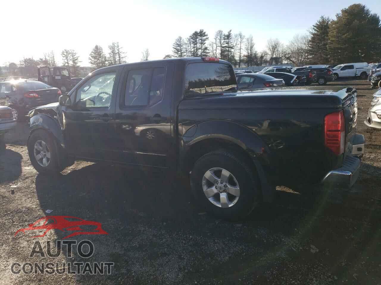 NISSAN FRONTIER 2012 - 1N6AD0EV0CC475645