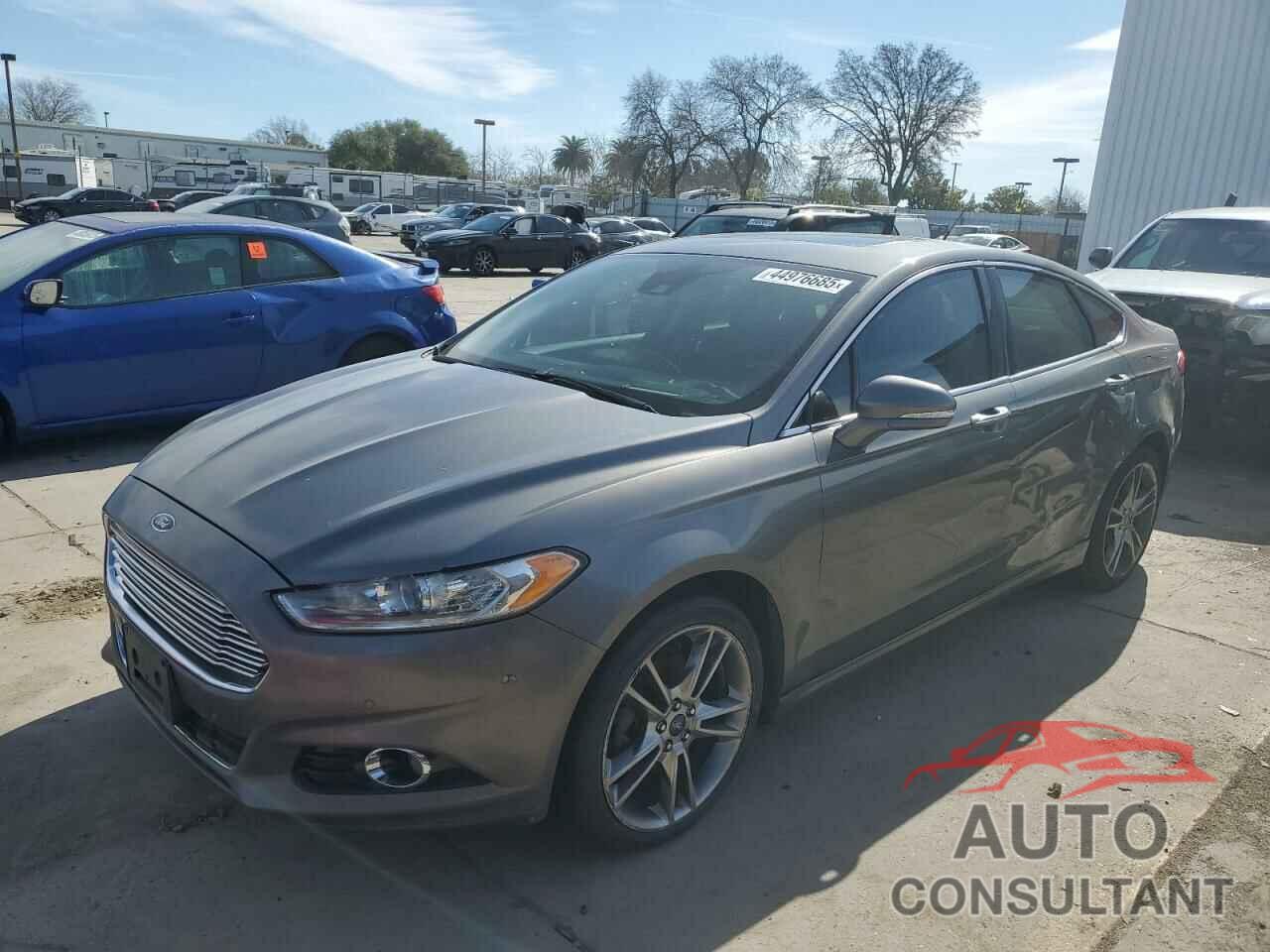 FORD FUSION 2013 - 3FA6P0K91DR178271