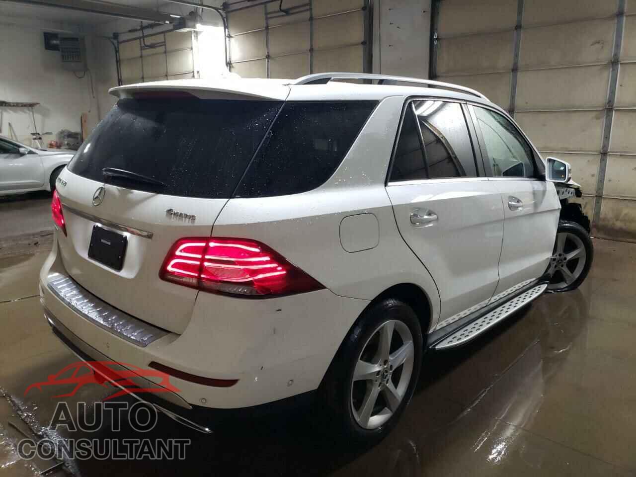 MERCEDES-BENZ GLE-CLASS 2017 - 4JGDA5HB2HA966644