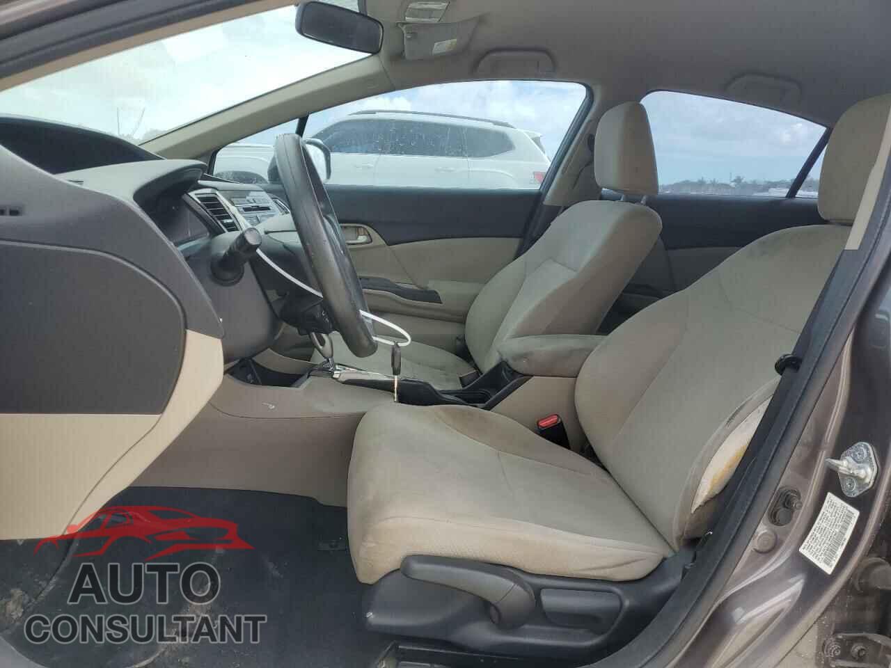 HONDA CIVIC 2013 - 19XFB2F56DE037943