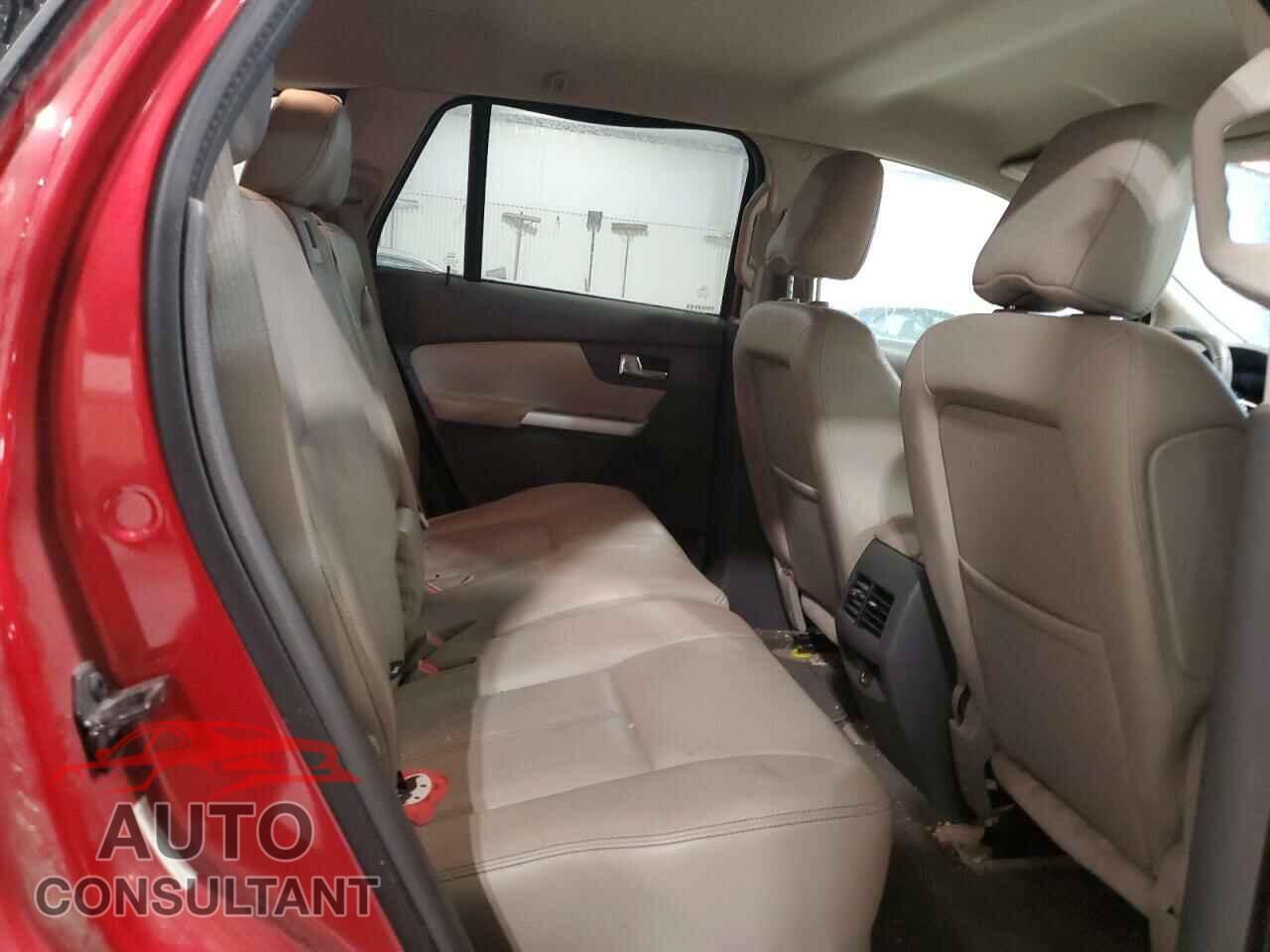 FORD EDGE 2012 - 2FMDK3JC6CBA41267
