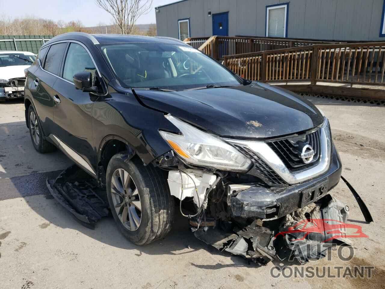 NISSAN MURANO 2016 - 5N1AZ2MHXGN111900