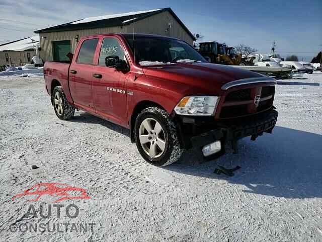 DODGE RAM 1500 2012 - 1C6RD7KTXCS342227