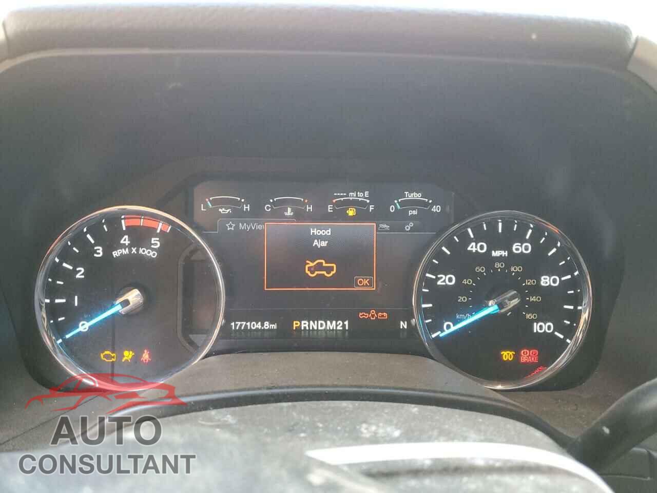FORD F250 2017 - 1FT7W2BT2HED29345