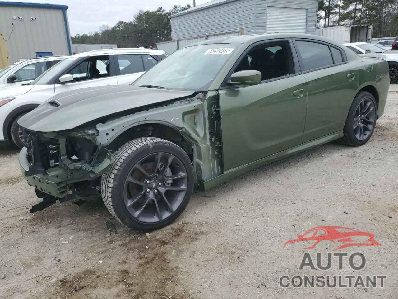 DODGE CHARGER 2021 - 2C3CDXCT1MH587914