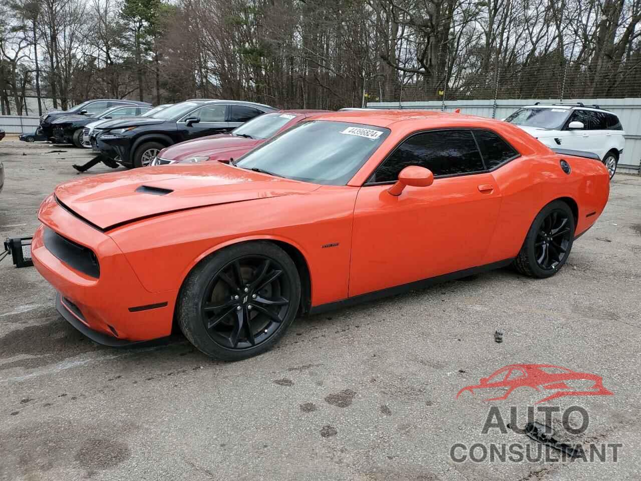 DODGE CHALLENGER 2018 - 2C3CDZBT9JH116697