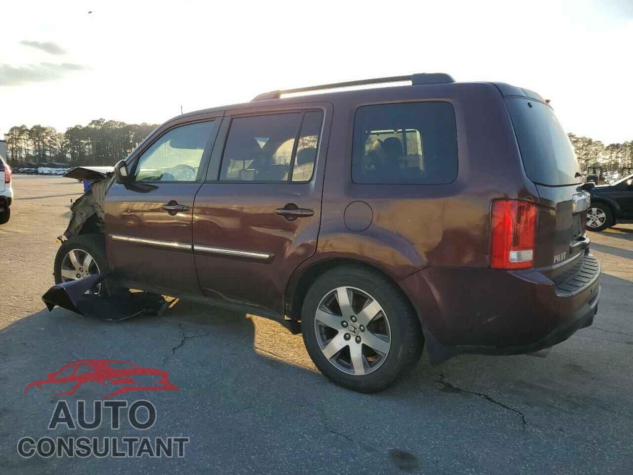 HONDA PILOT 2013 - 5FNYF4H91DB060727