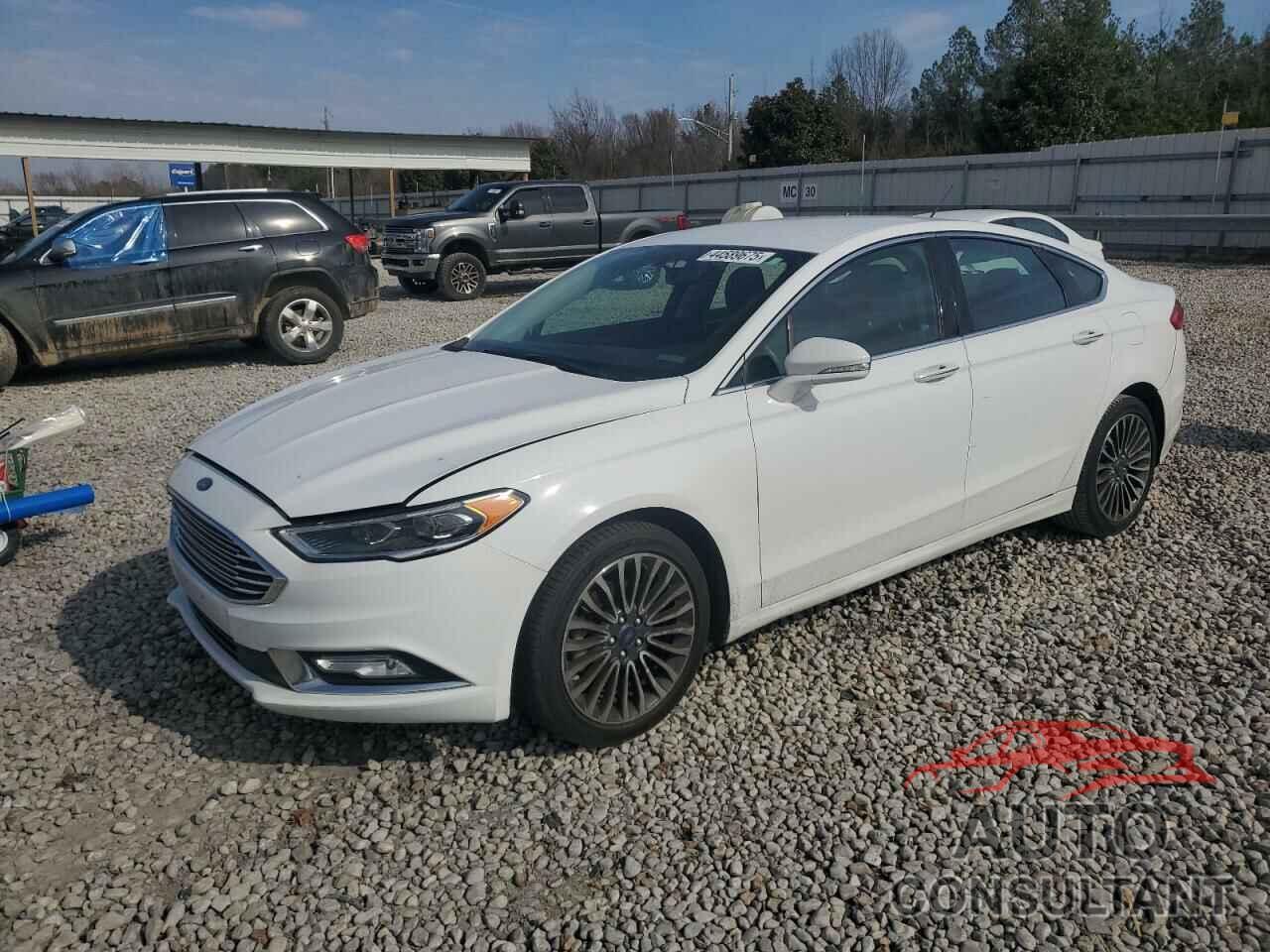 FORD FUSION 2017 - 3FA6P0H94HR177225