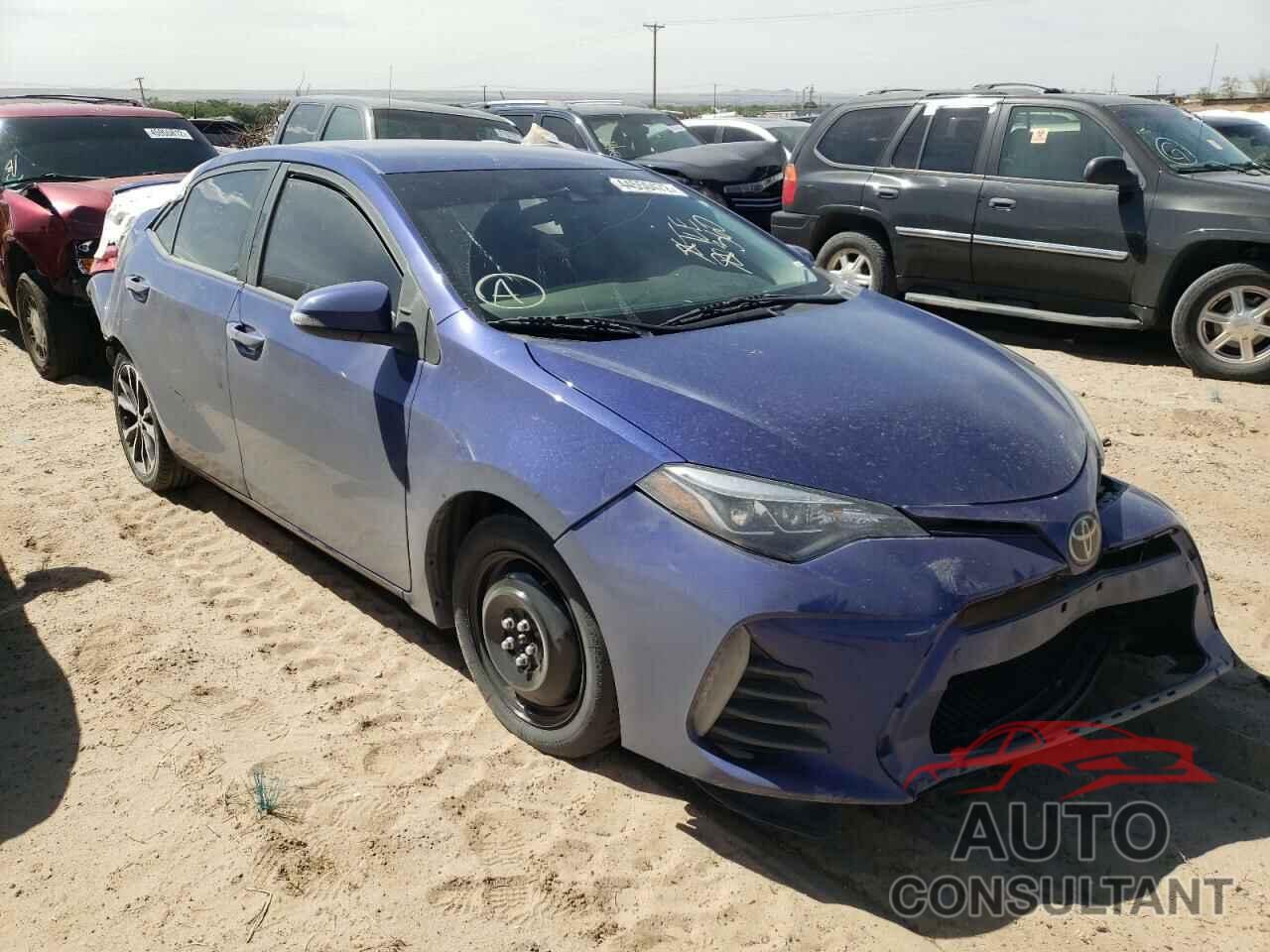 TOYOTA COROLLA 2019 - 2T1BURHE8KC174389