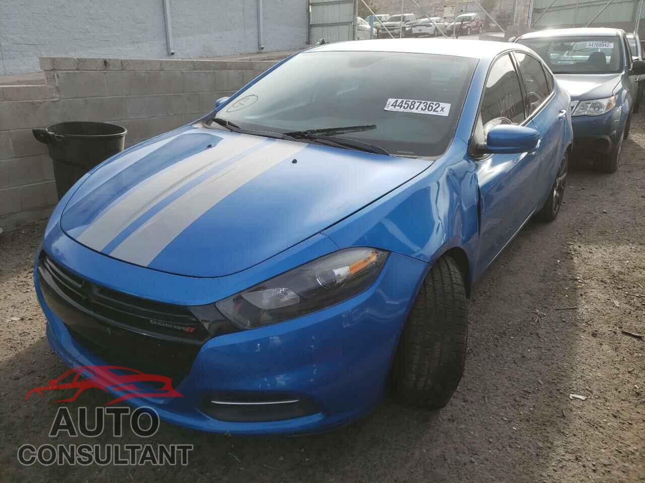 DODGE DART 2016 - 1C3CDFAA1GD606314