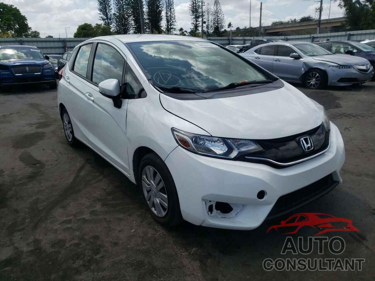 HONDA FIT 2017 - JHMGK5H59HS016184